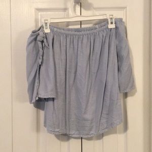 Light Weight Off the Shoulder Top